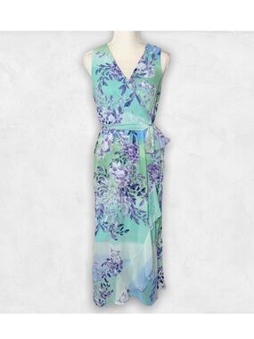 Like  new watercolor Maxi Dress